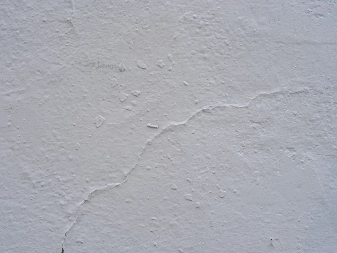 a close-up of a white surface