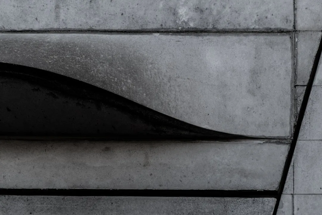 a close up of a wall